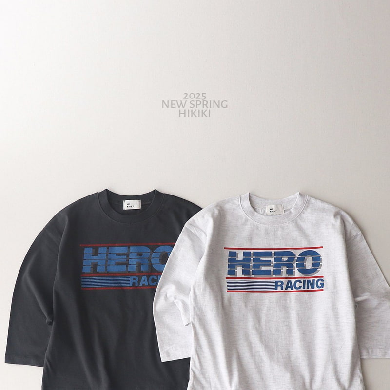 Hikiki - Korean Children Fashion - #Kfashion4kids - Hero Tee - 3