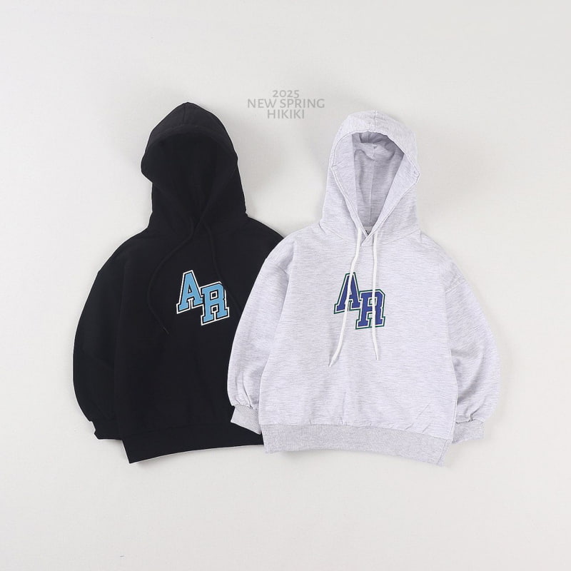 Hikiki - Korean Children Fashion - #Kfashion4kids - AR Hoodie Tee - 2