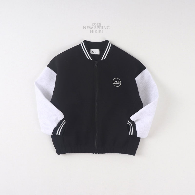 Hikiki - Korean Children Fashion - #Kfashion4kids - Baseball Jumper - 10