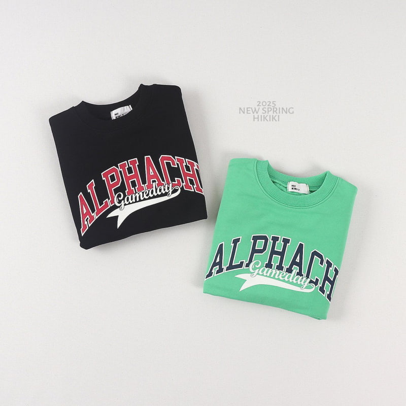 Hikiki - Korean Children Fashion - #Kfashion4kids - Alphachi Sweatshirts - 9