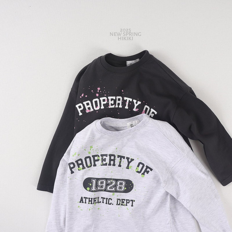 Hikiki - Korean Children Fashion - #Kfashion4kids - Painting Tee - 7