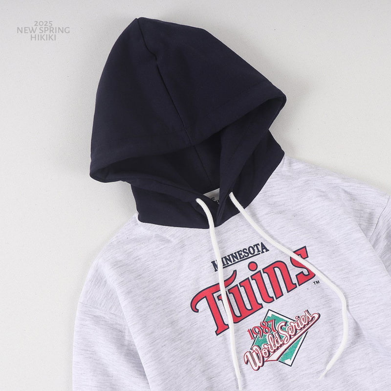 Hikiki - Korean Children Fashion - #Kfashion4kids - Twins Hoodie - 6