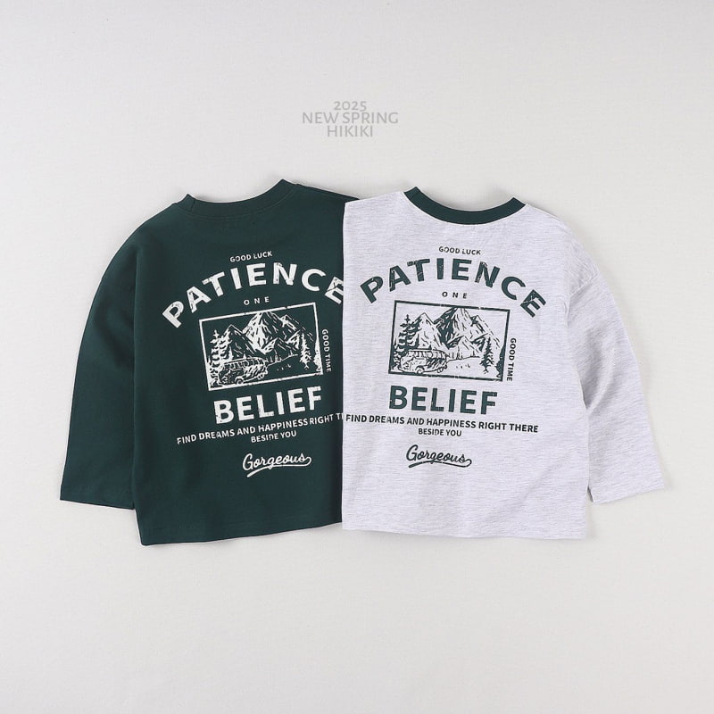 Hikiki - Korean Children Fashion - #Kfashion4kids - Believe Tee - 3