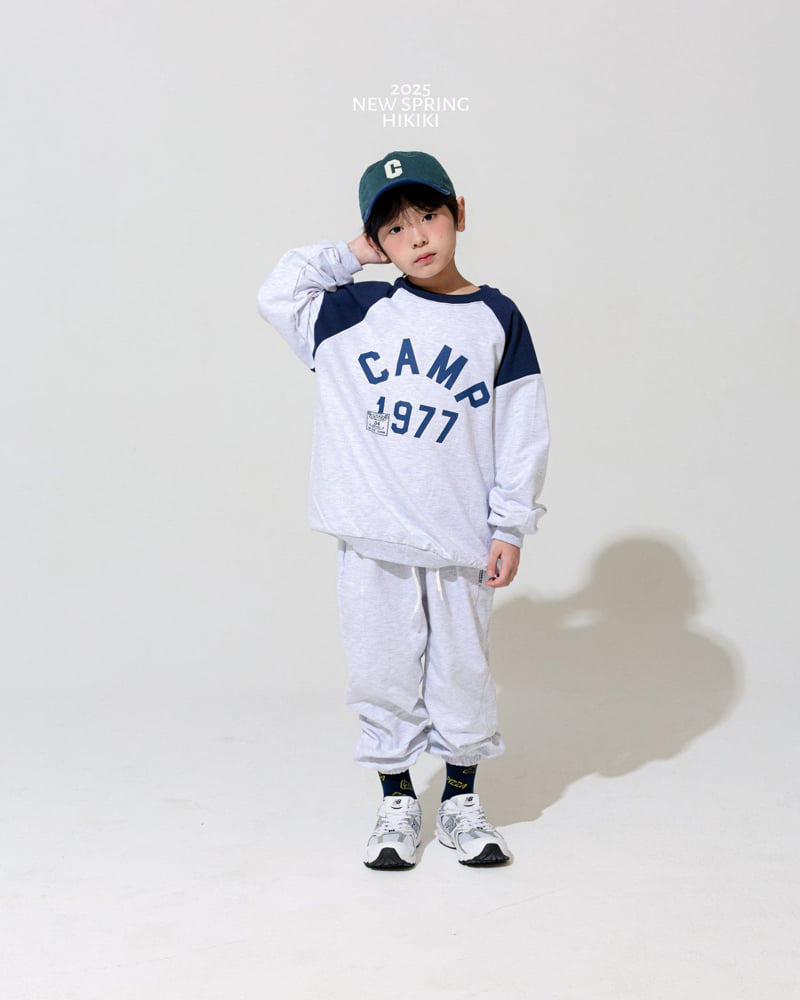 Hikiki - Korean Children Fashion - #Kfashion4kids - Camp Sweatshirts - 5