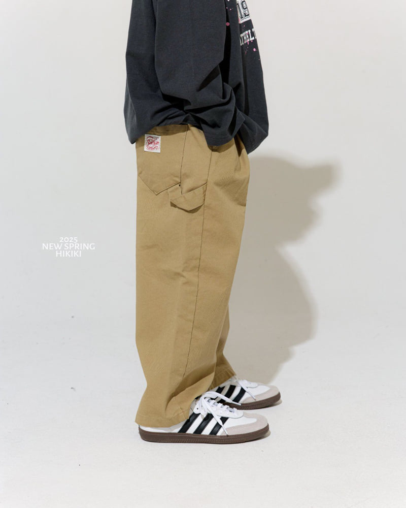 Hikiki - Korean Children Fashion - #Kfashion4kids - Cotton Wide Pants - 3