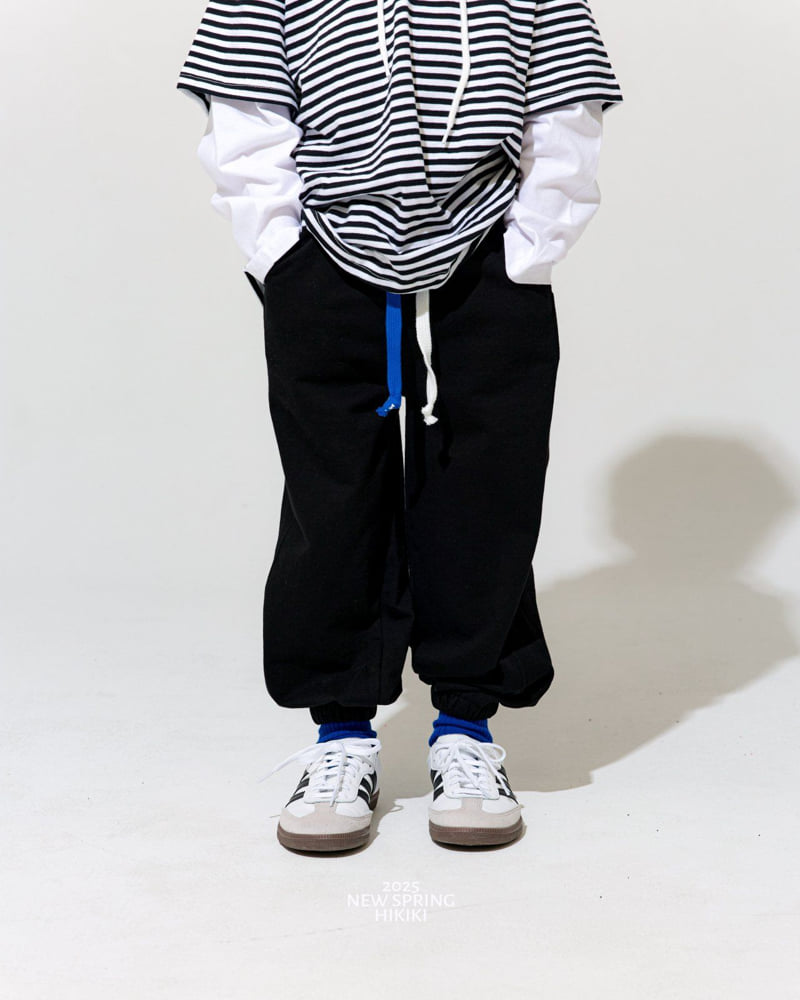 Hikiki - Korean Children Fashion - #Kfashion4kids - String Jogger Pants - 2