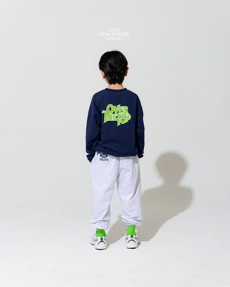 Hikiki - Korean Children Fashion - #Kfashion4kids - Over Tee - 12