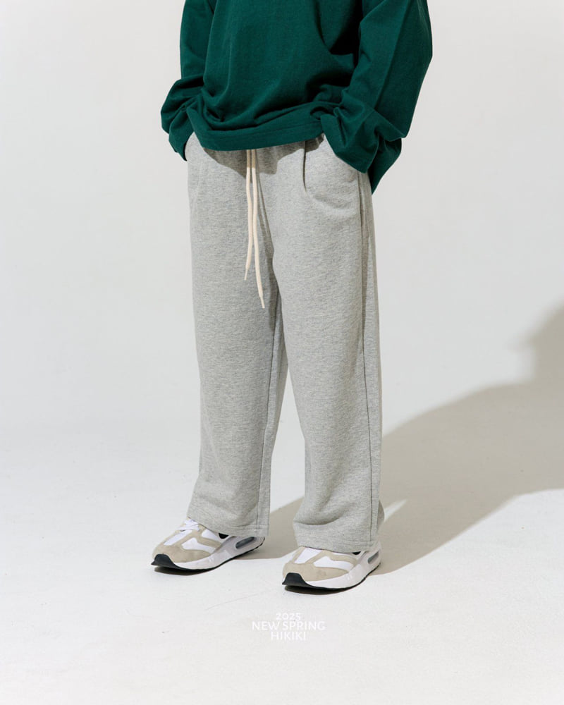 Hikiki - Korean Children Fashion - #Kfashion4kids - Pleated Wide Pants - 3