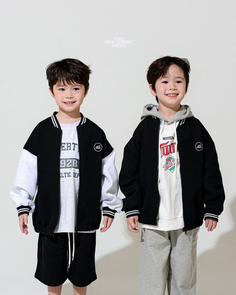 Hikiki - Korean Children Fashion - #Kfashion4kids - Baseball Jumper - 2