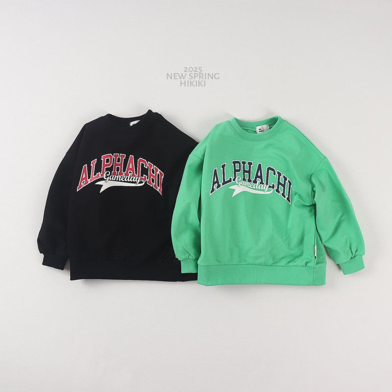 Hikiki - Korean Children Fashion - #Kfashion4kids - Alpha Chi Sweatshirts