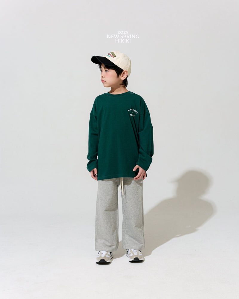 Hikiki - Korean Children Fashion - #Kfashion4kids - Belif Tee - 11