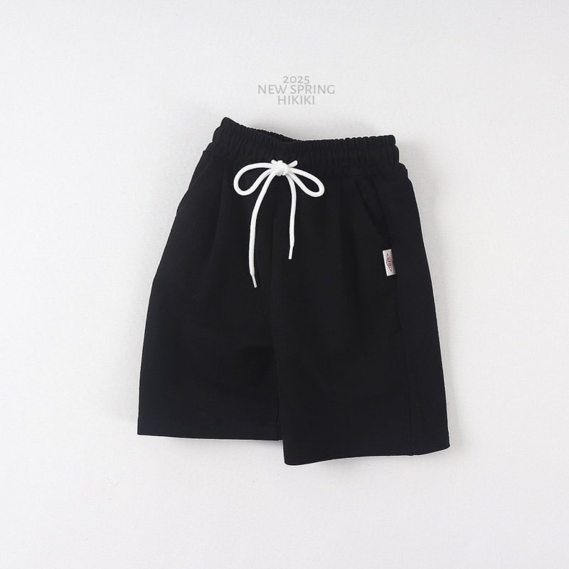 Hikiki - Korean Children Fashion - #childofig - Pintuck Half Pants - 4