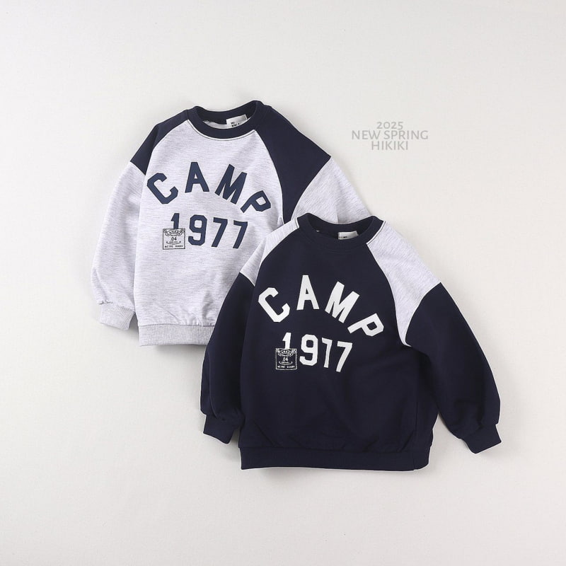 Hikiki - Korean Children Fashion - #childofig - Camp Sweatshirts - 2
