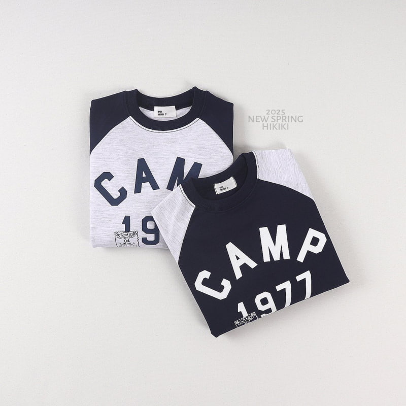 Hikiki - Korean Children Fashion - #childofig - Camp Sweatshirts - 3