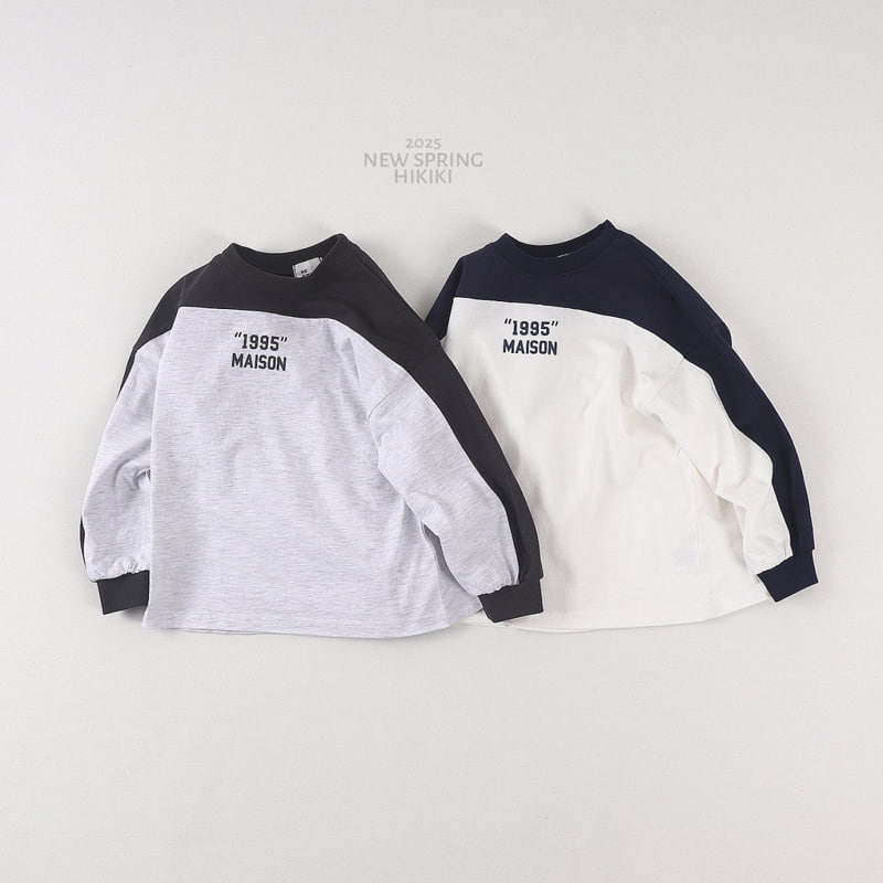 Hikiki - Korean Children Fashion - #childofig - 1995 Maison Tee
