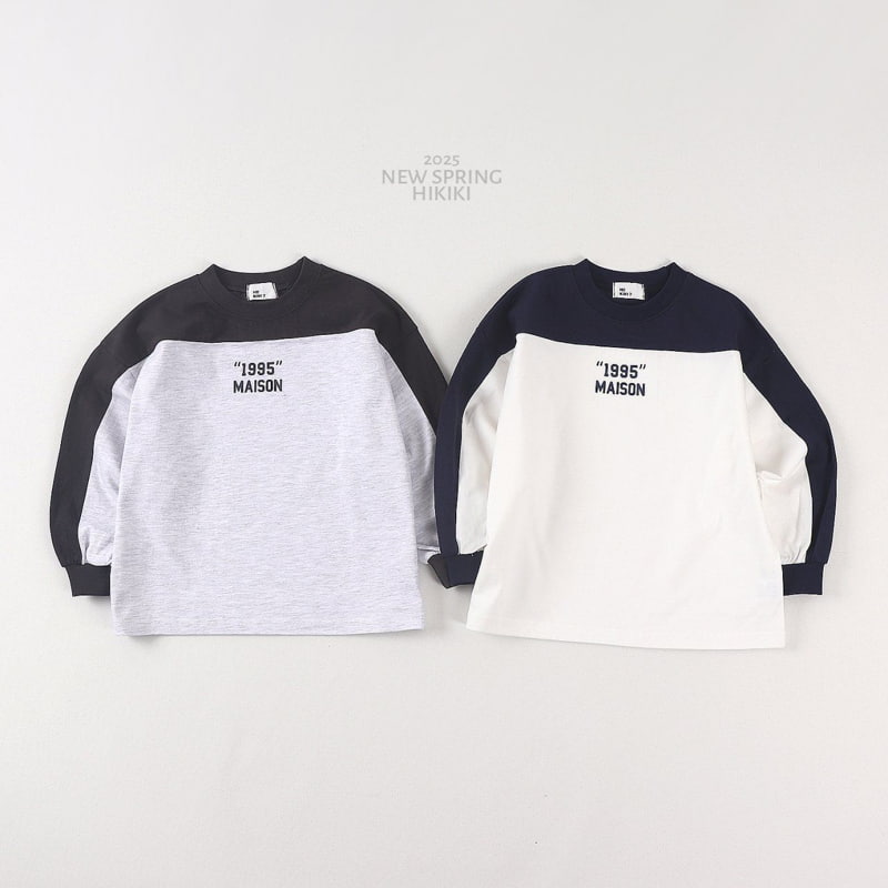 Hikiki - Korean Children Fashion - #childofig - 1995 Maison Tee - 2