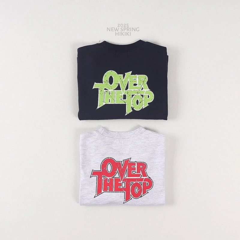 Hikiki - Korean Children Fashion - #childofig - Over Tee - 12