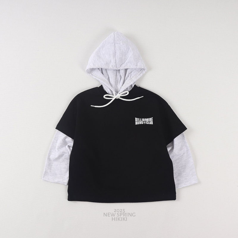 Hikiki - Korean Children Fashion - #childofig - Boys Club Tee - 5