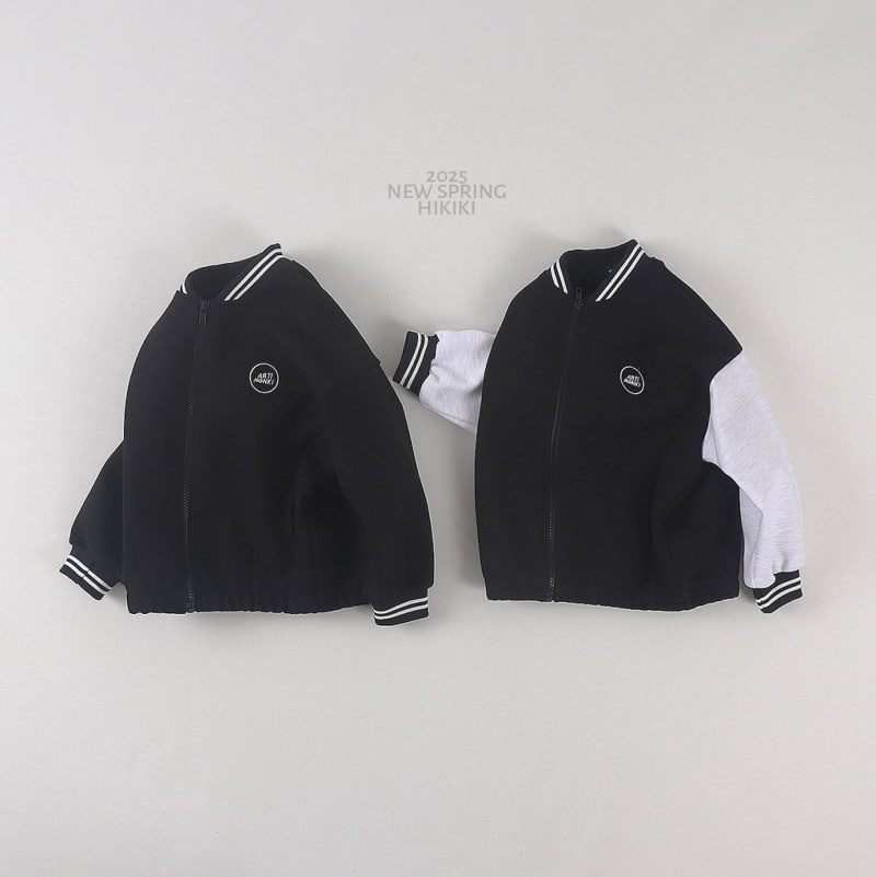 Hikiki - Korean Children Fashion - #childofig - Baseball Jumper - 2