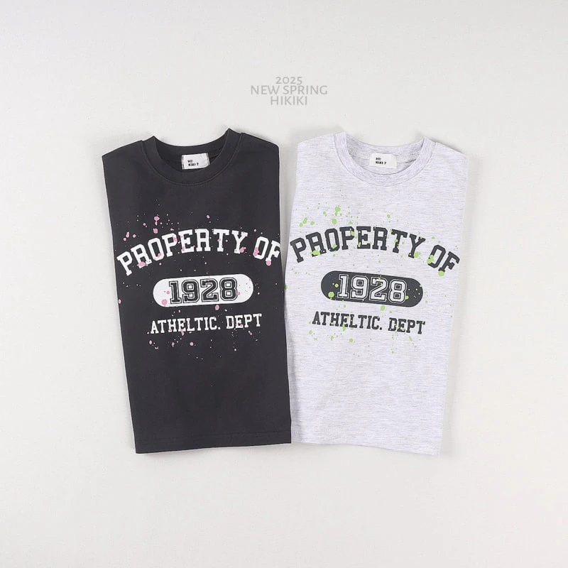 Hikiki - Korean Children Fashion - #childofig - Painting Tee - 12