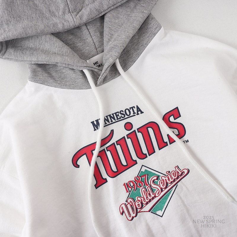 Hikiki - Korean Children Fashion - #childofig - Twins Hoodie - 11