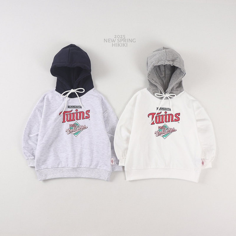 Hikiki - Korean Children Fashion - #childofig - Twins Hoodie - 12