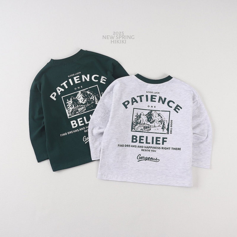 Hikiki - Korean Children Fashion - #childofig - Believe Tee - 8