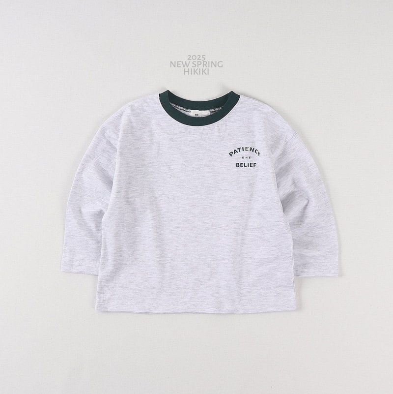 Hikiki - Korean Children Fashion - #childofig - Believe Tee - 9