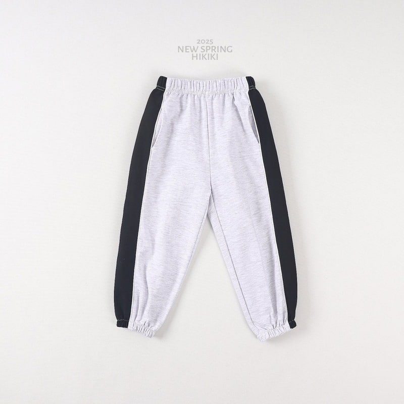 Hikiki - Korean Children Fashion - #childofig - Two Stripe Line Jogger Pants - 5
