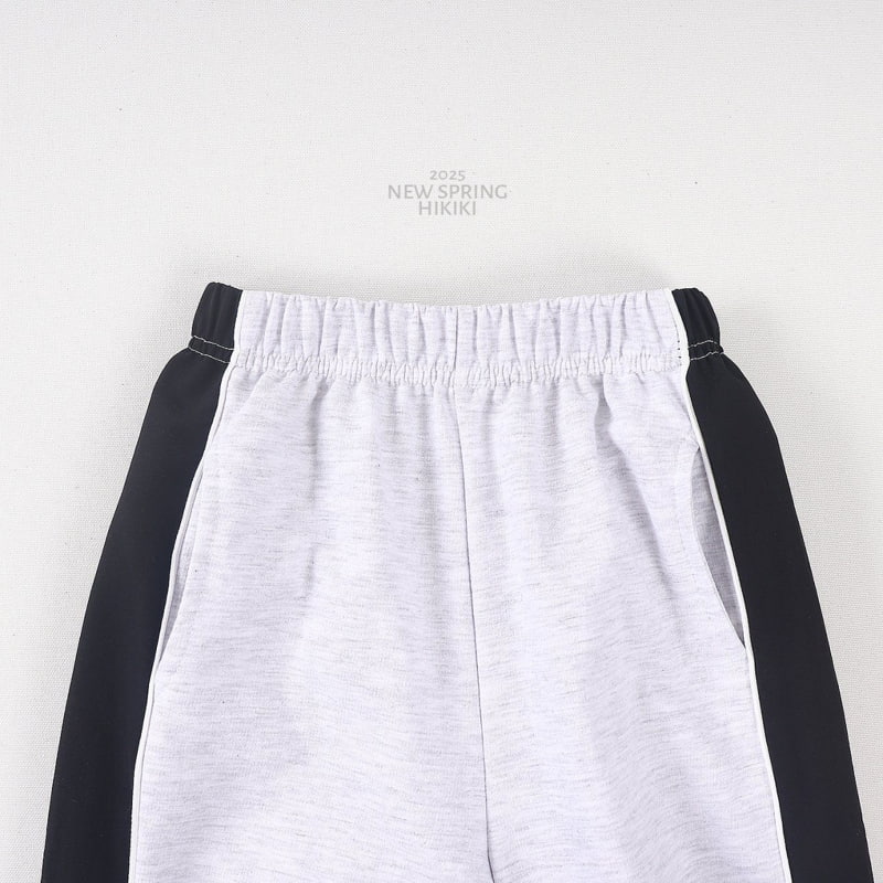 Hikiki - Korean Children Fashion - #childofig - Two Stripe Line Jogger Pants - 6