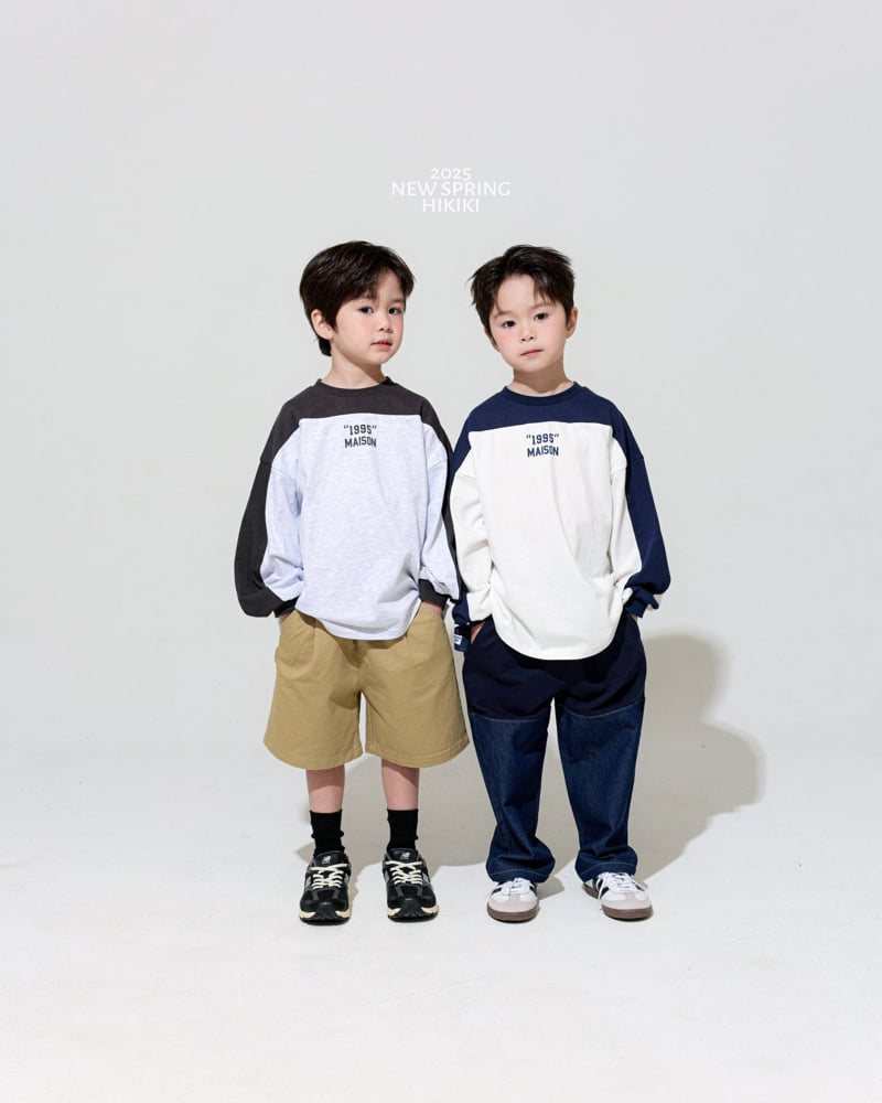 Hikiki - Korean Children Fashion - #childofig - 1995 Maison Tee - 10