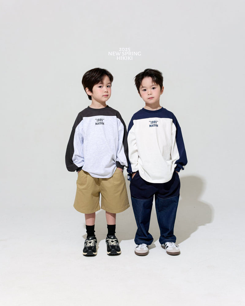 Hikiki - Korean Children Fashion - #childofig - 1995 Maison Tee - 9