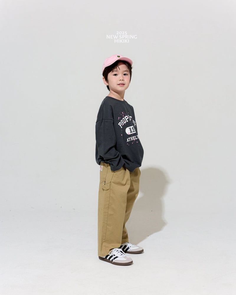 Hikiki - Korean Children Fashion - #childofig - Cotton Wide Pants - 8