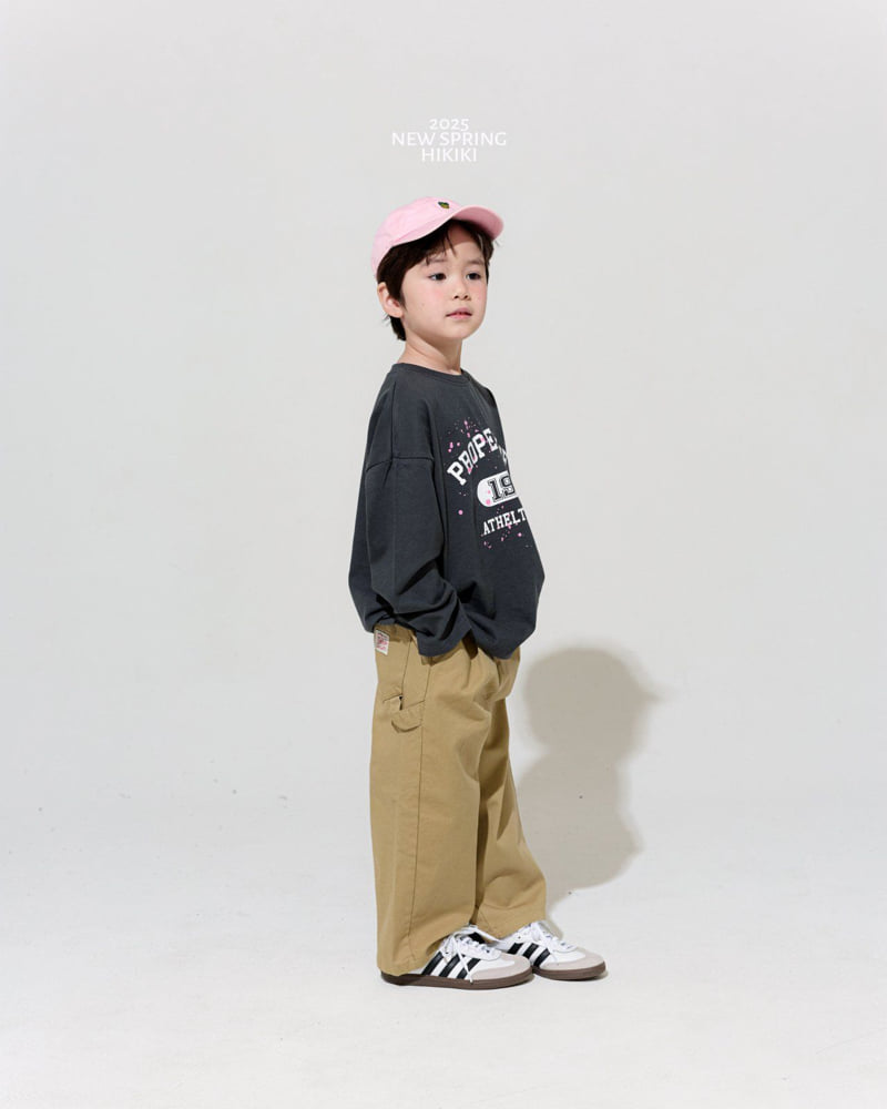 Hikiki - Korean Children Fashion - #childofig - Cotton Wide Pants - 9