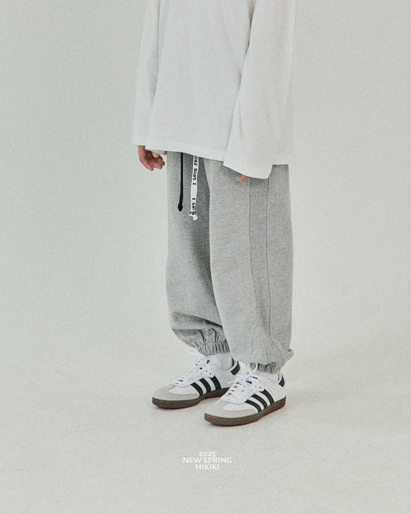 Hikiki - Korean Children Fashion - #childofig - String Jogger Pants - 7