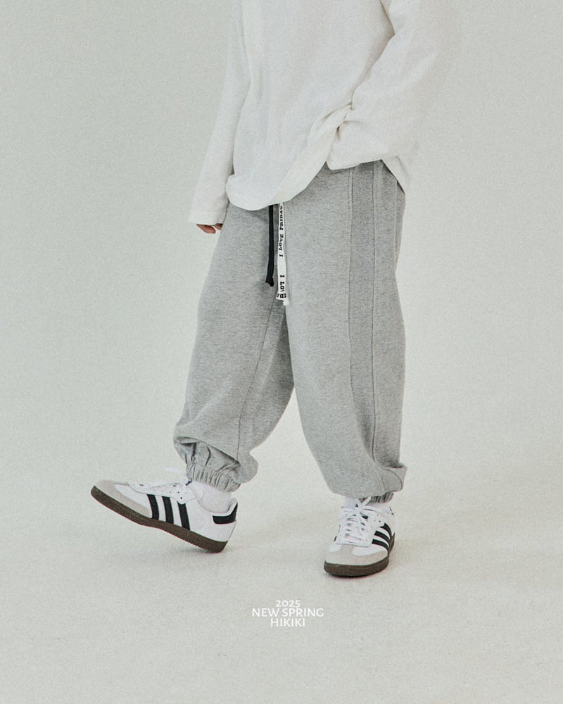 Hikiki - Korean Children Fashion - #childofig - String Jogger Pants - 8