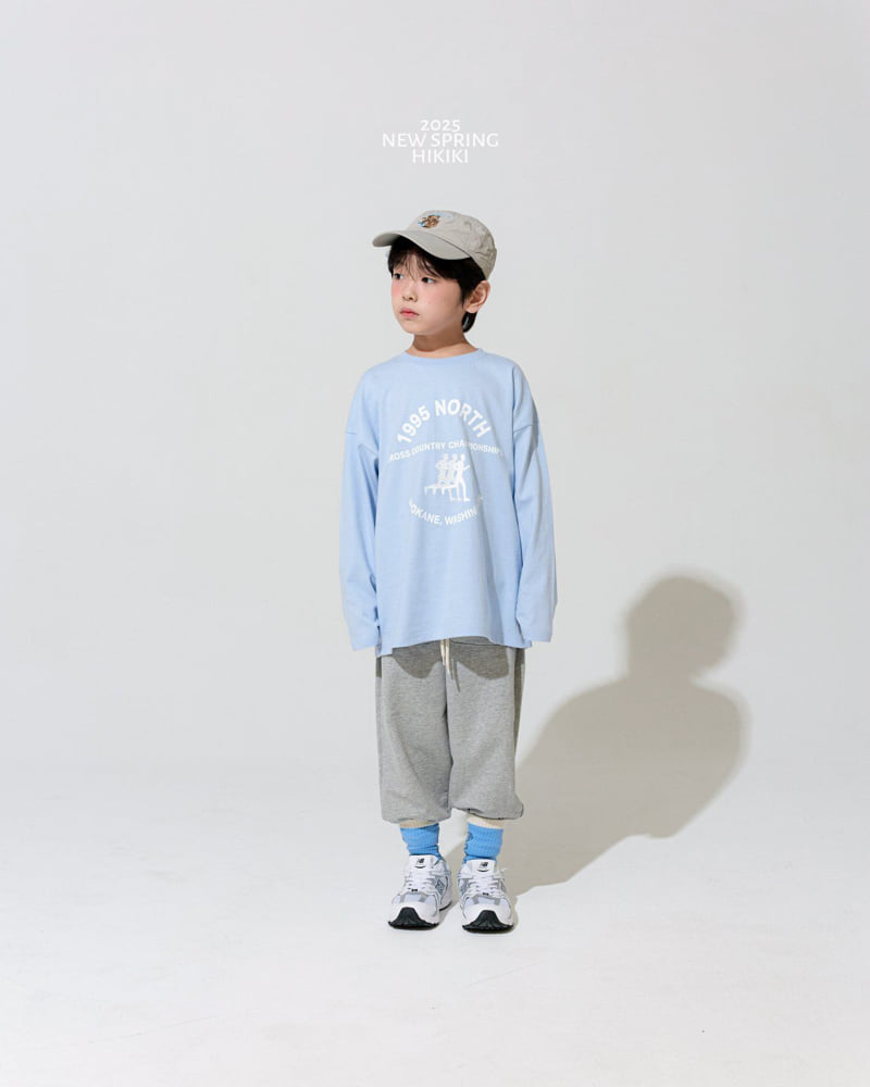 Hikiki - Korean Children Fashion - #childofig - Marathon Tee - 6