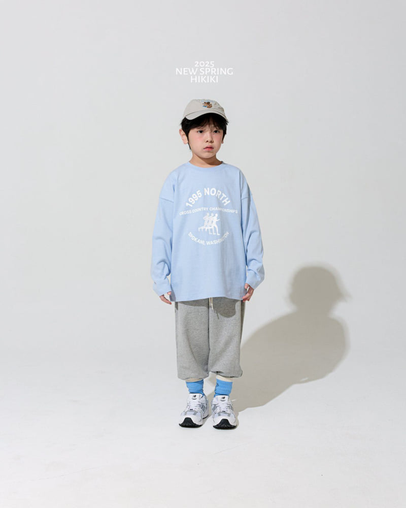 Hikiki - Korean Children Fashion - #childofig - Marathon Tee - 7