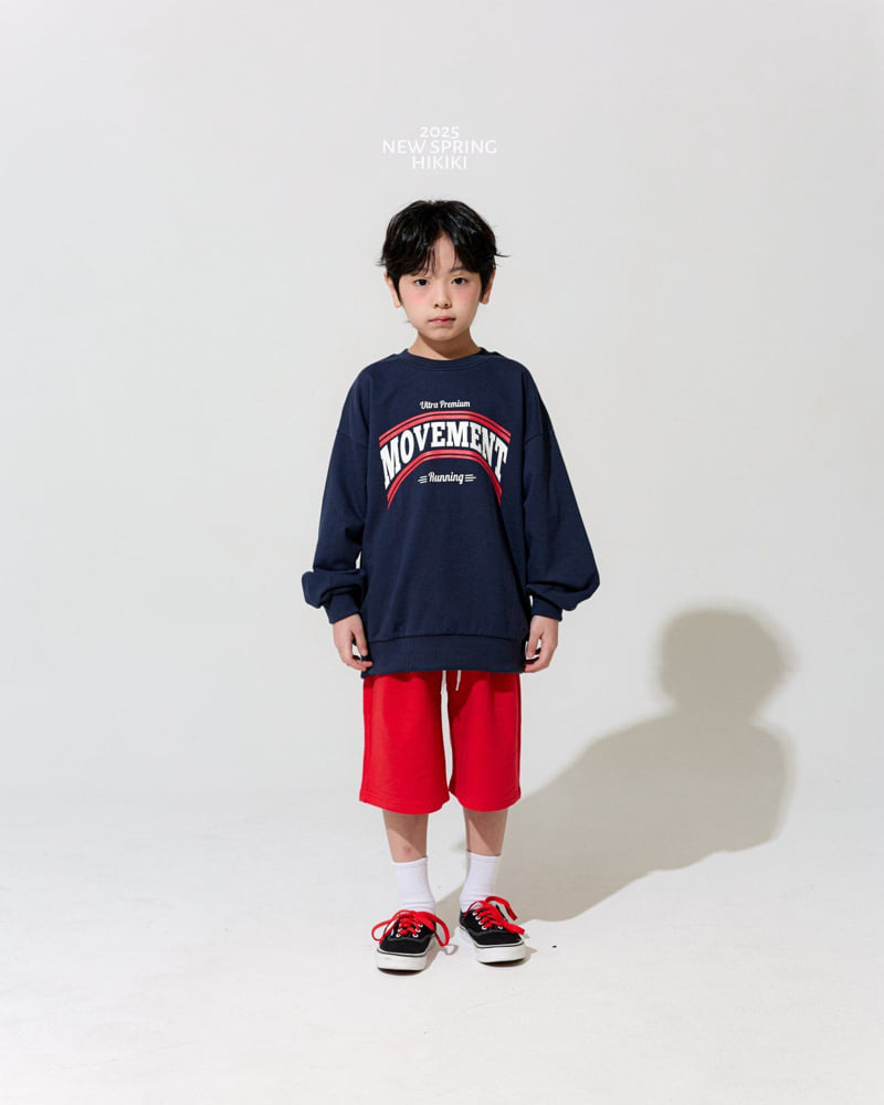 Hikiki - Korean Children Fashion - #childofig - Movement Sweatshirts - 5