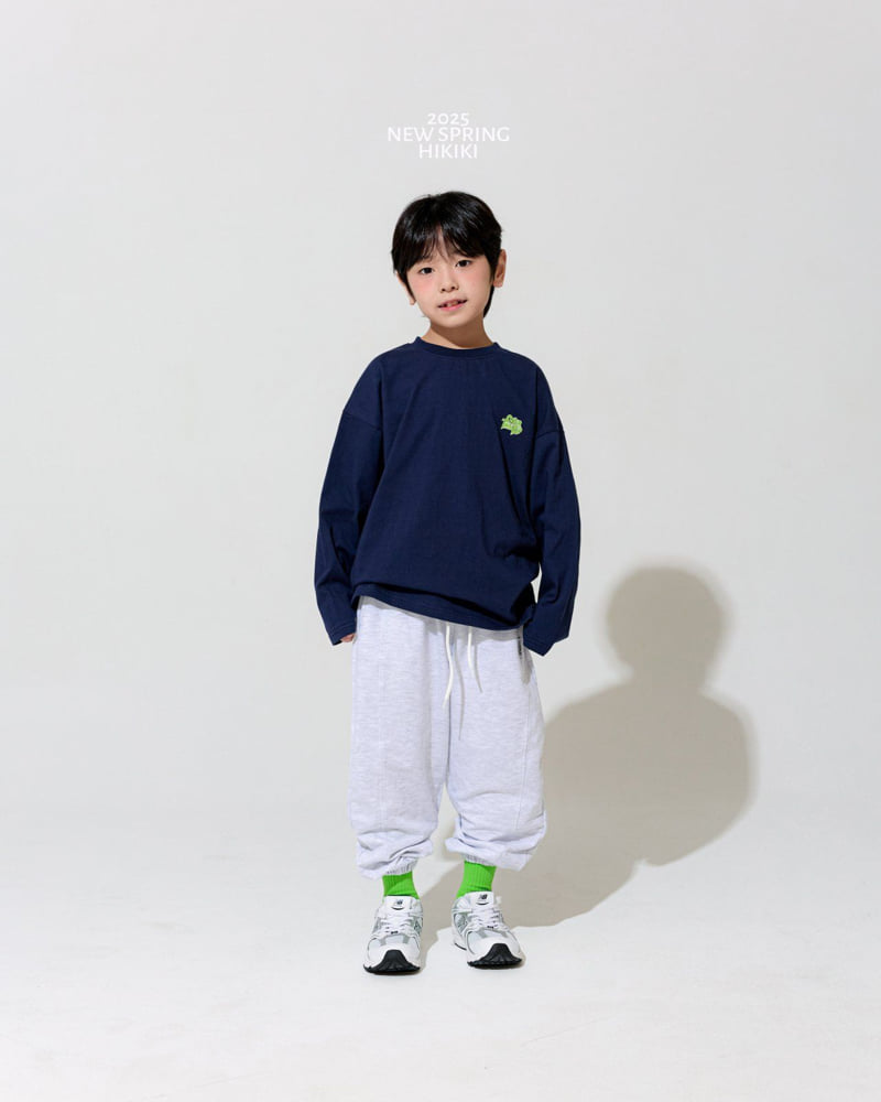 Hikiki - Korean Children Fashion - #childofig - Over Tee - 3