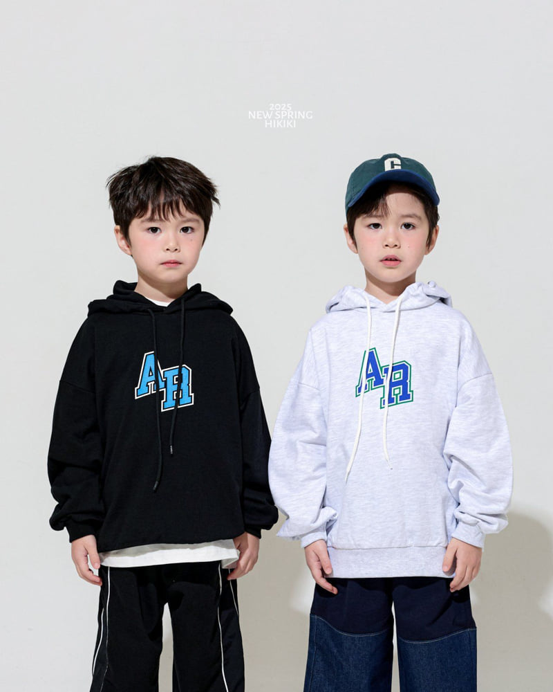 Hikiki - Korean Children Fashion - #childofig - AR Hoodie - 2