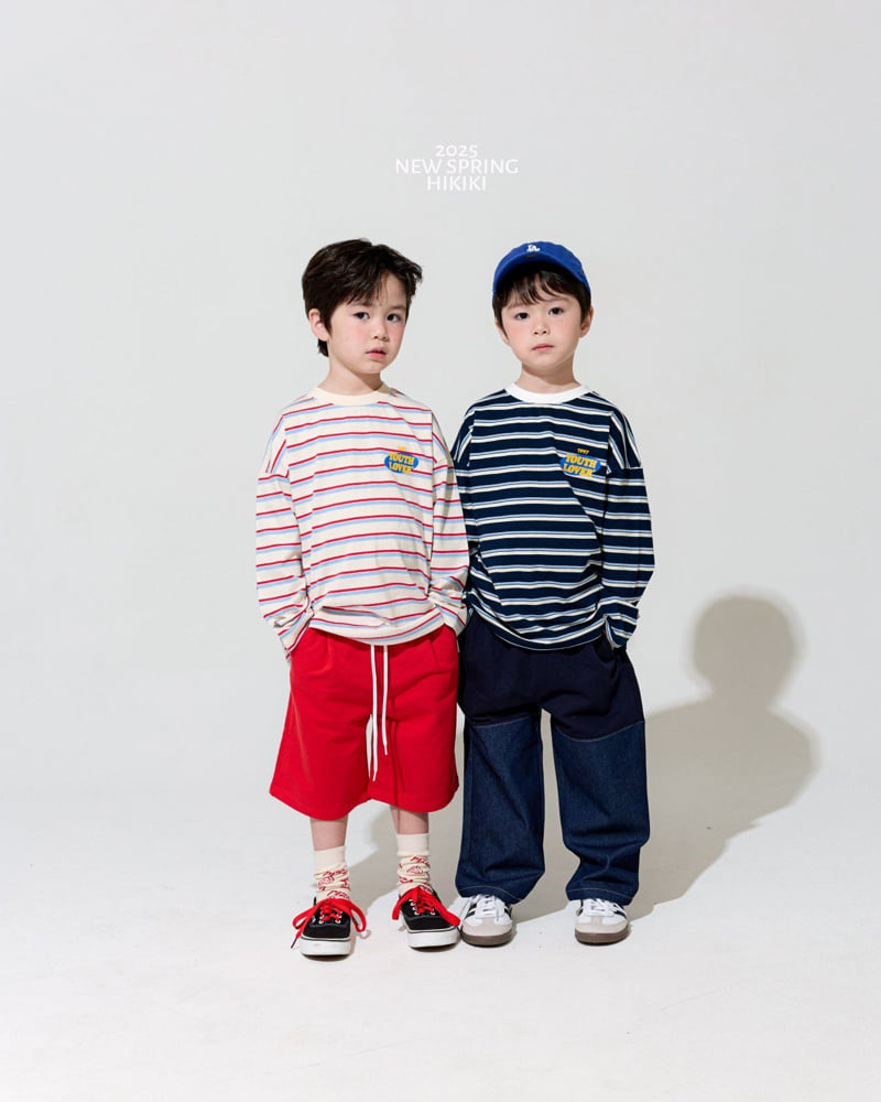 Hikiki - Korean Children Fashion - #childofig - Youth Stripe Tee - 12