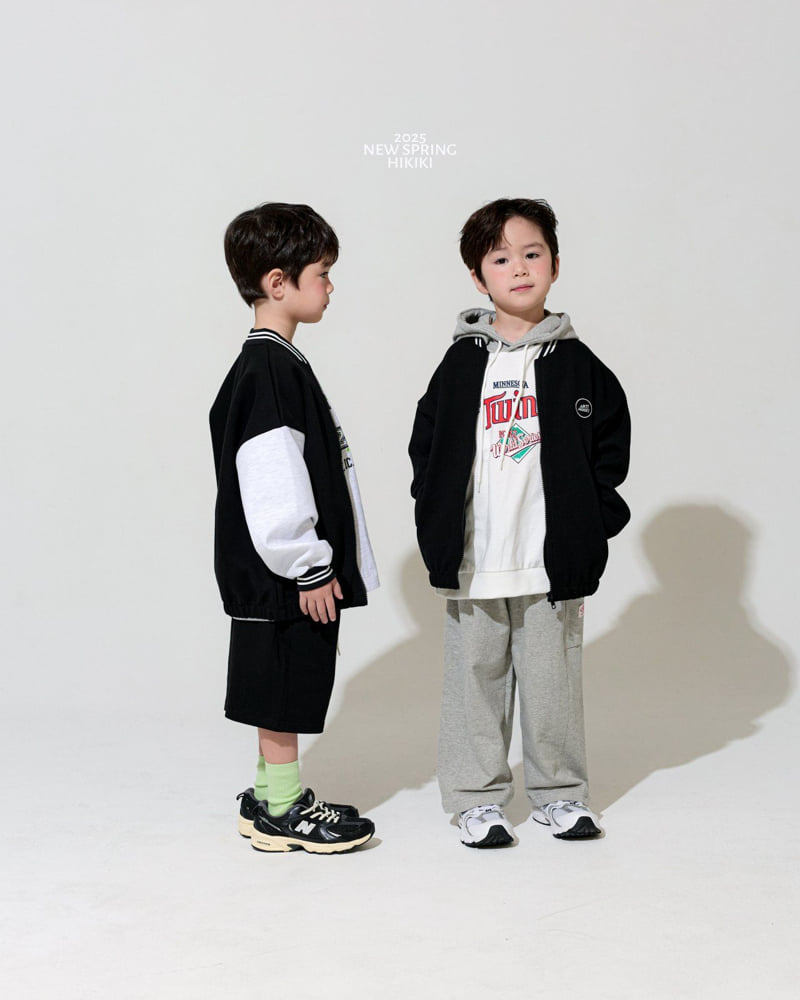 Hikiki - Korean Children Fashion - #childofig - Baseball Jumper - 10