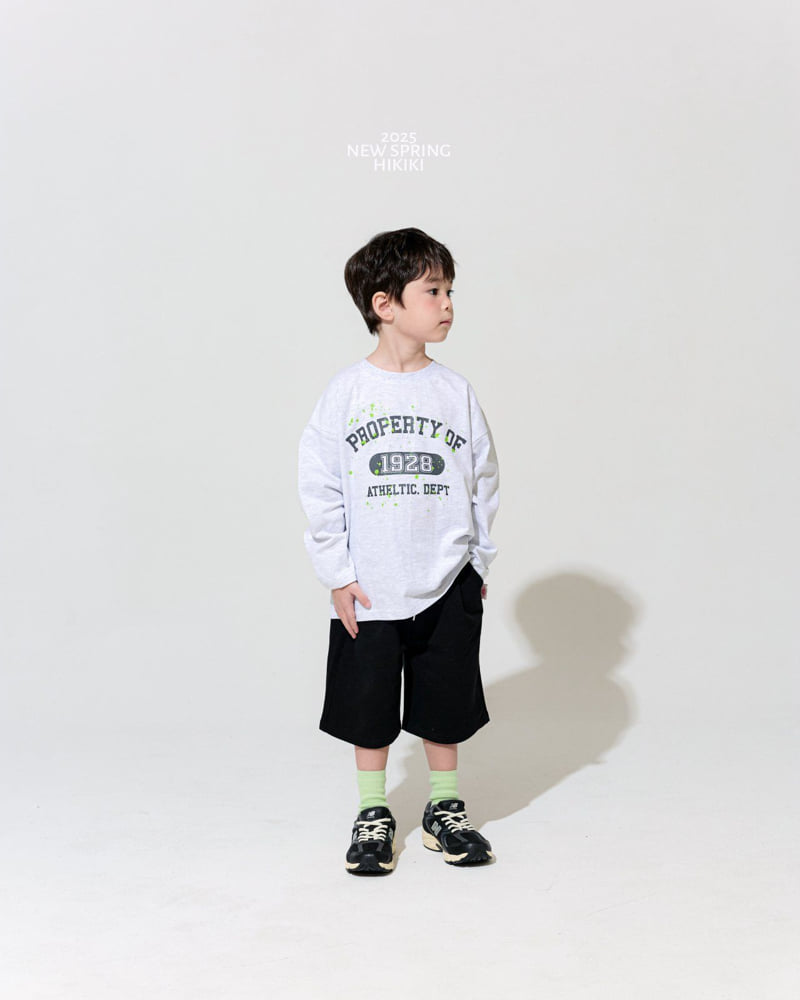 Hikiki - Korean Children Fashion - #childofig - Painting Tee - 7