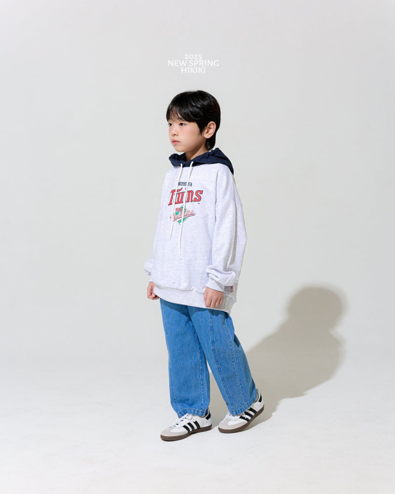 Hikiki - Korean Children Fashion - #childofig - Twins Hoodie - 6