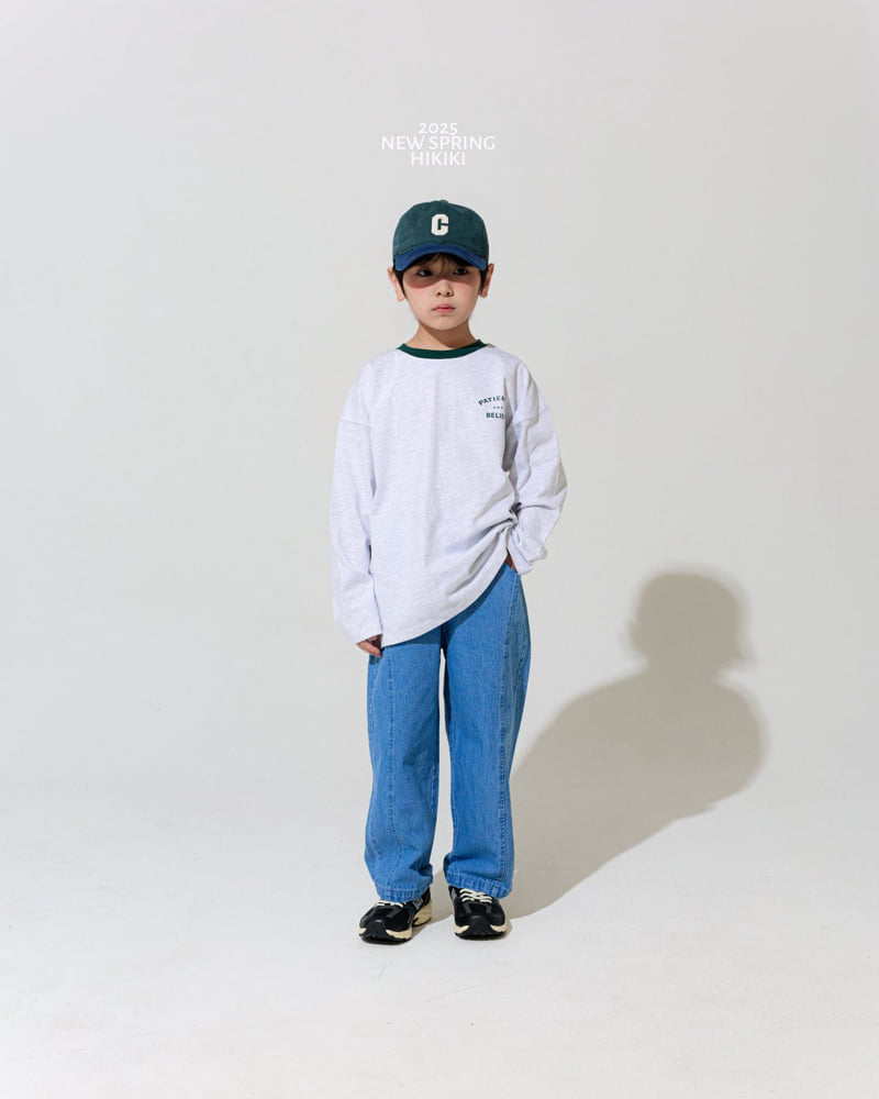 Hikiki - Korean Children Fashion - #childofig - Belif Tee - 3