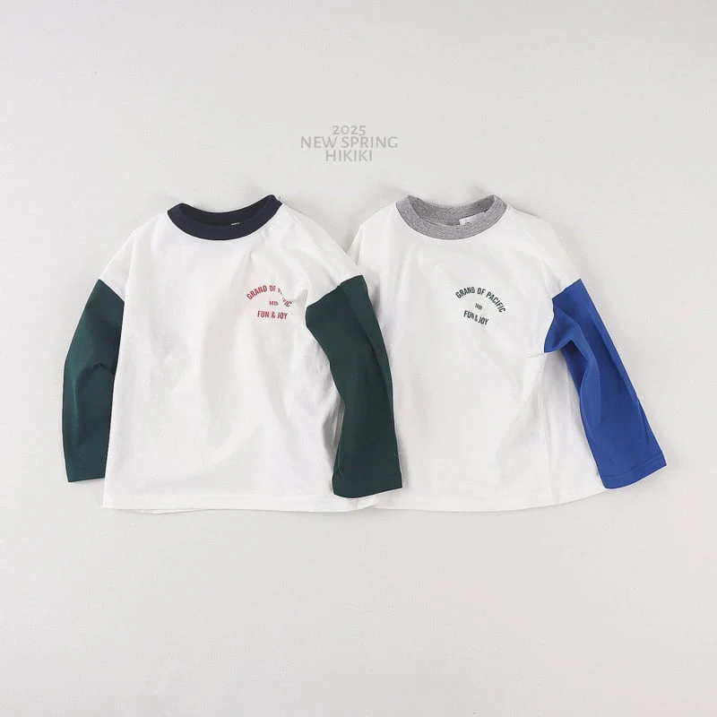 Hikiki - Korean Children Fashion - #childofig - Fun Joy Tee