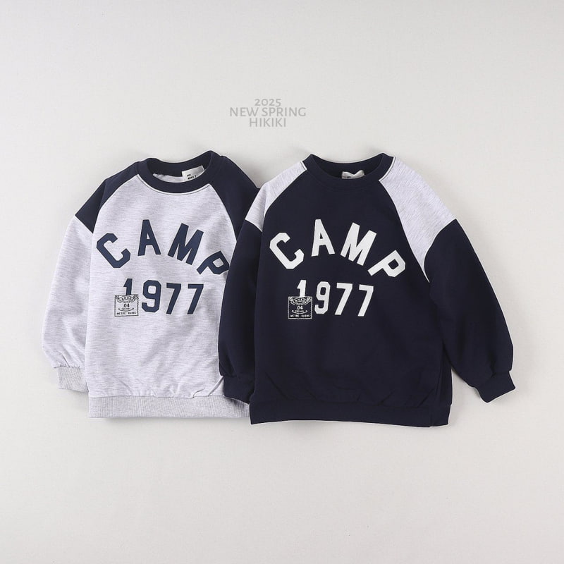 Hikiki - Korean Children Fashion - #childofig - Camp Sweatshirts - 4