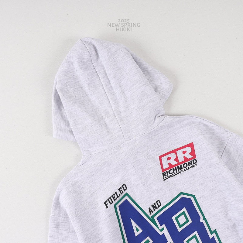 Hikiki - Korean Children Fashion - #childrensboutique - AR Hoodie Tee - 11