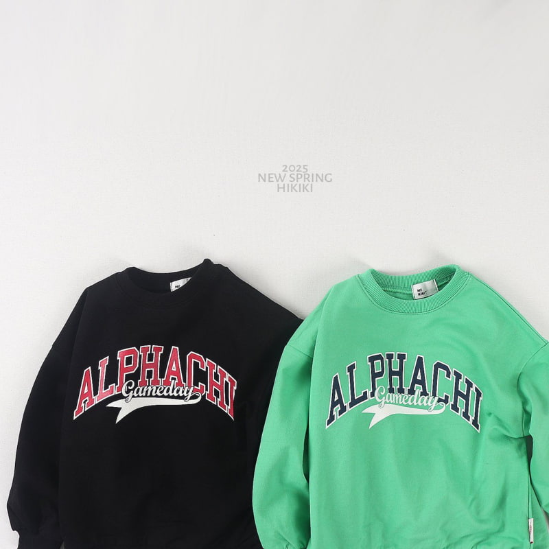 Hikiki - Korean Children Fashion - #childrensboutique - Alphachi Sweatshirts - 2